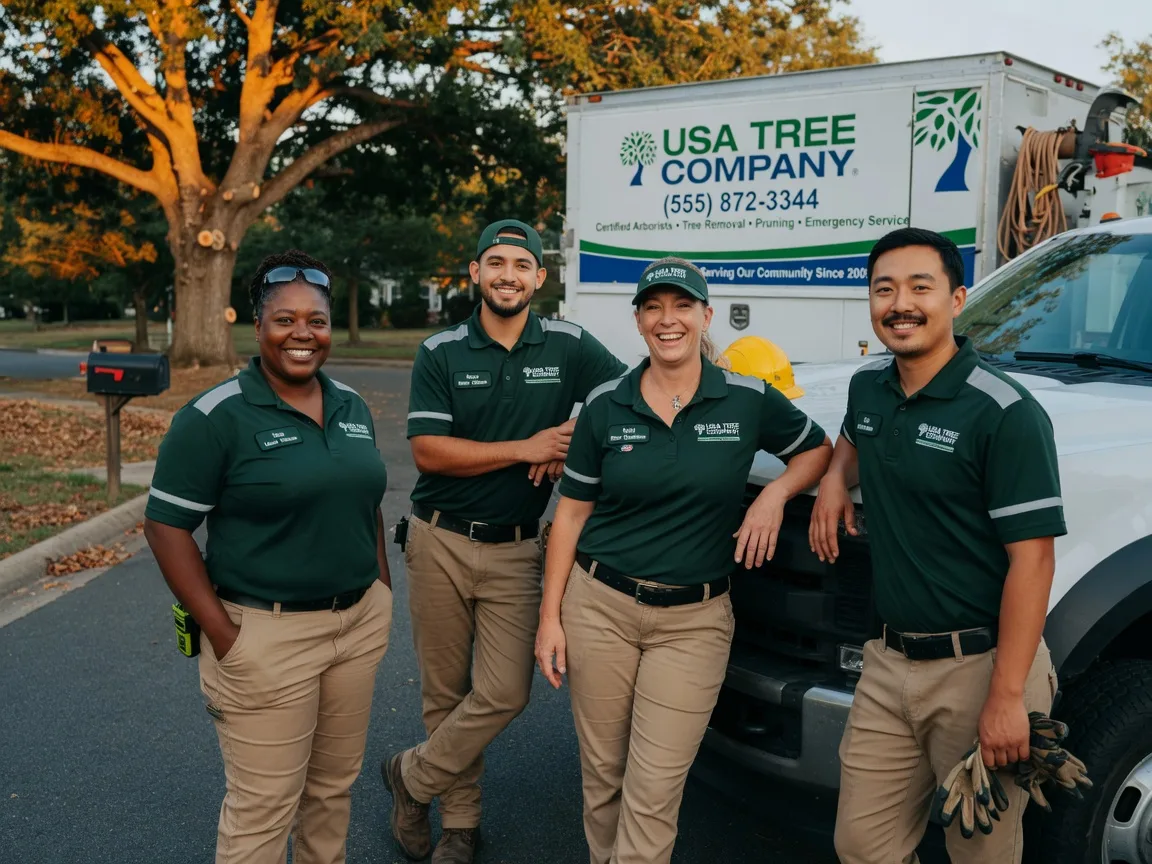 Tree Care company in Kents Store, VA