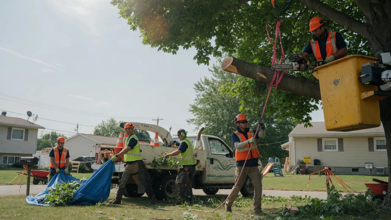 Tree Care in Kents Store, VA near me